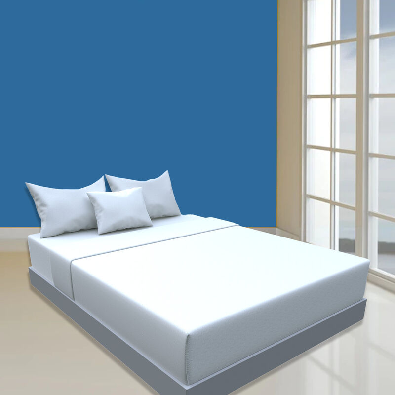 Sabanas Spring Air Queen Size Color Blanco image number null