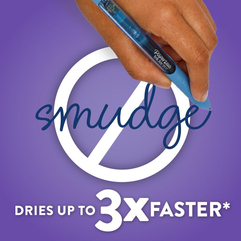 Bol&iacute;grafos De Gel Paper Mate Inkjoy De Punta Me... image number null