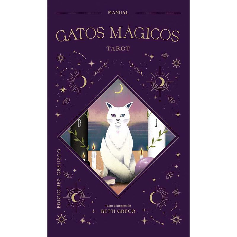 Gatos m&aacute;gicos - Tarot image number null