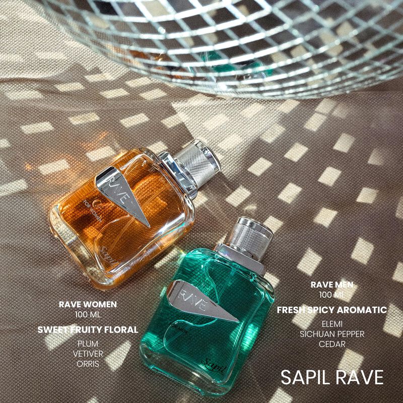 Perfume Sapil Rave Eau De Parfum Para Mujer, 10... image number null