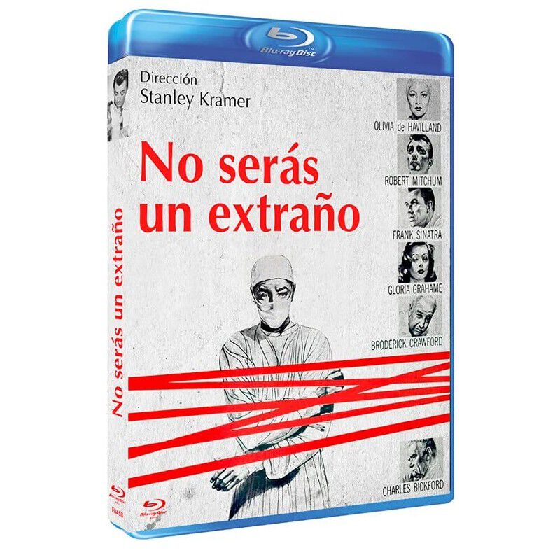 No ser&aacute;s un extra&ntilde;o (Not as a Stranger) [Bluray... image number null