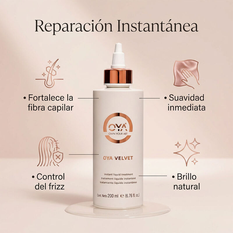 Kit Profesional Para Cabello Oya Velvet Reparac... image number null