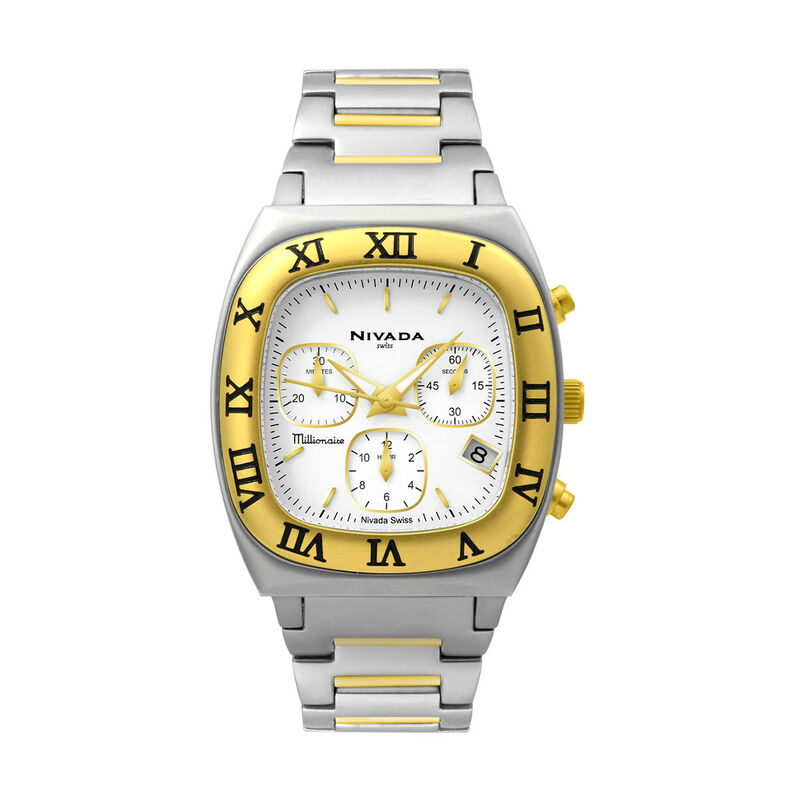 Reloj Nivada Millionaire Cab Bic/Bic Chrono Cua... image number null