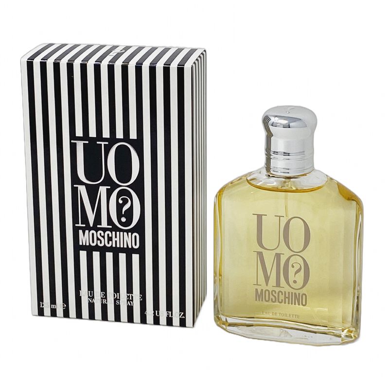 Moschino Uomo Eau De Toilette 125 Ml Para Hombr... image number null