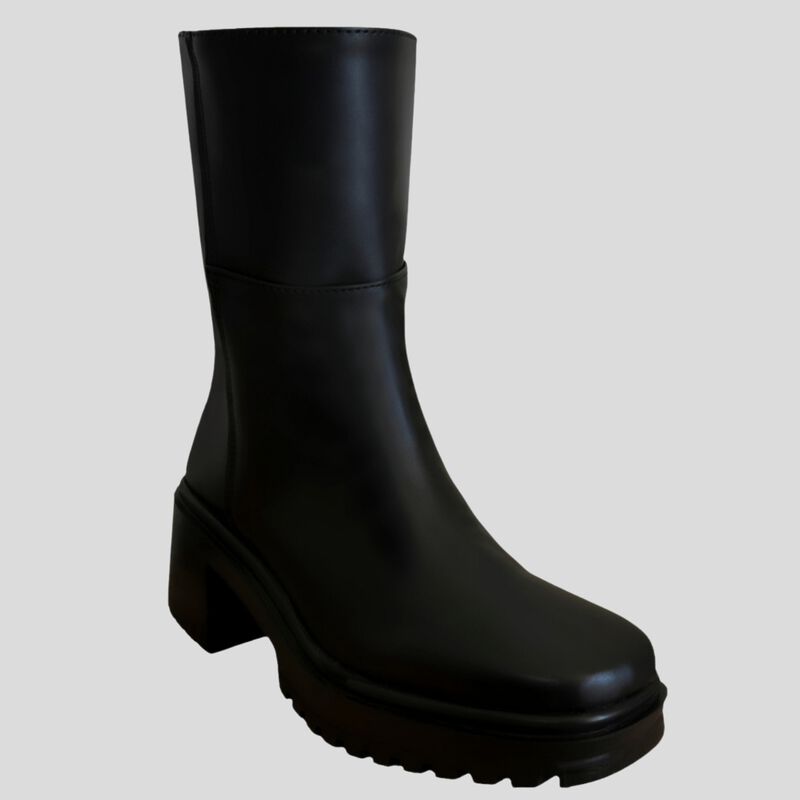 BOTA CERRADA ARRIBA DEL TOBILLO DE MUJER MALABI... image number null