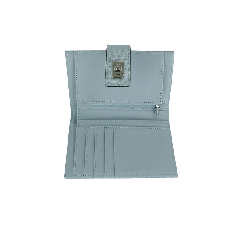 Cartera Michel Domit Chica Con Broche M&uacute;ltiples... image number null