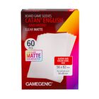 Fundas Para Cartas Gamegenic Catan Edici&oacute;n En Ingl&eacute;s 60 Unidades Mate