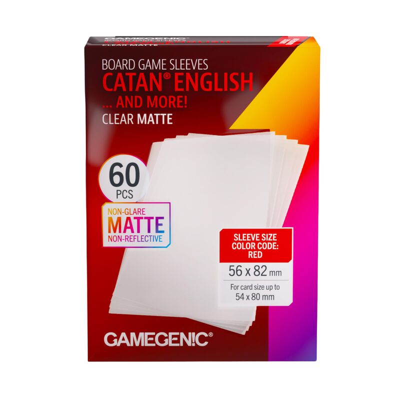 Fundas Para Cartas Gamegenic Catan Edici&oacute;n En I... image number null