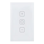 Atenuador Inteligente T&aacute;ctil Wifi 1 Circuito, Requiere Cable Neutro, Compatible Con App M&oacute;vil Y Asistentes De Voz