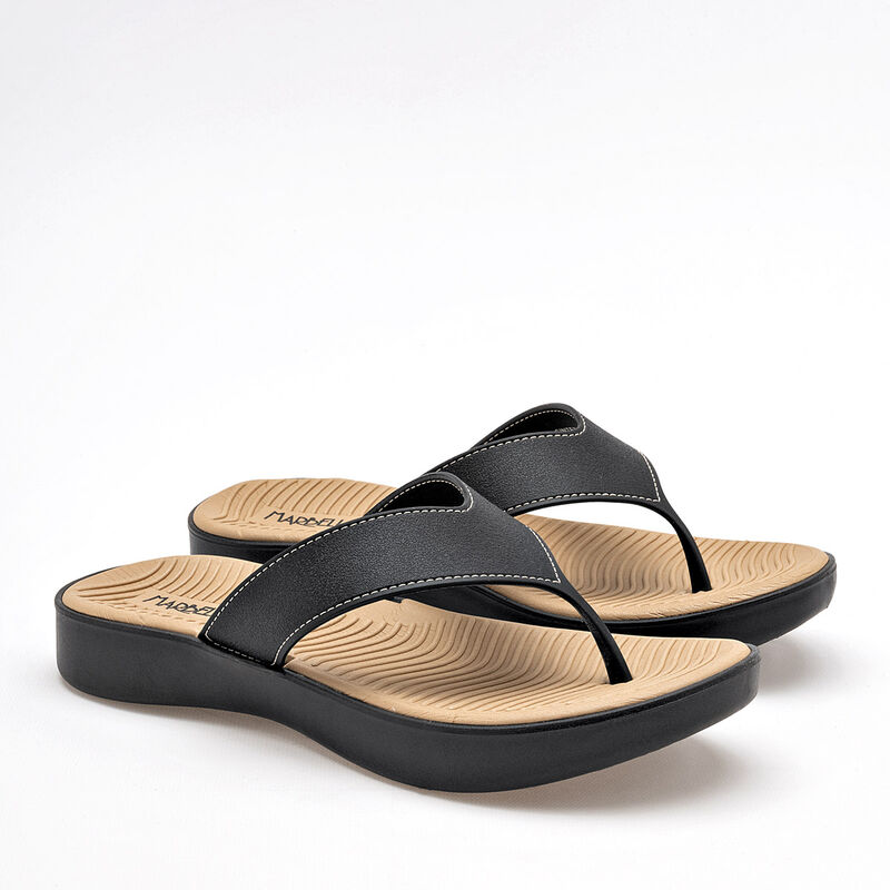 Marbella Sandalia Para Mujer Negro Cod 132437-e image number null