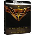 Wonder Woman (2017) + Wonder Woman 1984 (2020) - Steelbook 4k Uhd + Blu-ray [blu-ray]