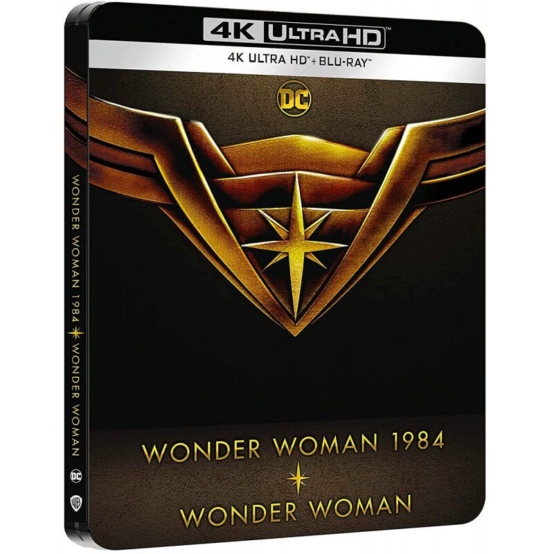 Wonder Woman (2017) + Wonder Woman 1984 (2020) ... image number null