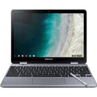 Chromebook Samsung Plus 2 En 1 Intel Celeron De 12,2 Pulgadas De 4 Gb/32 Gb