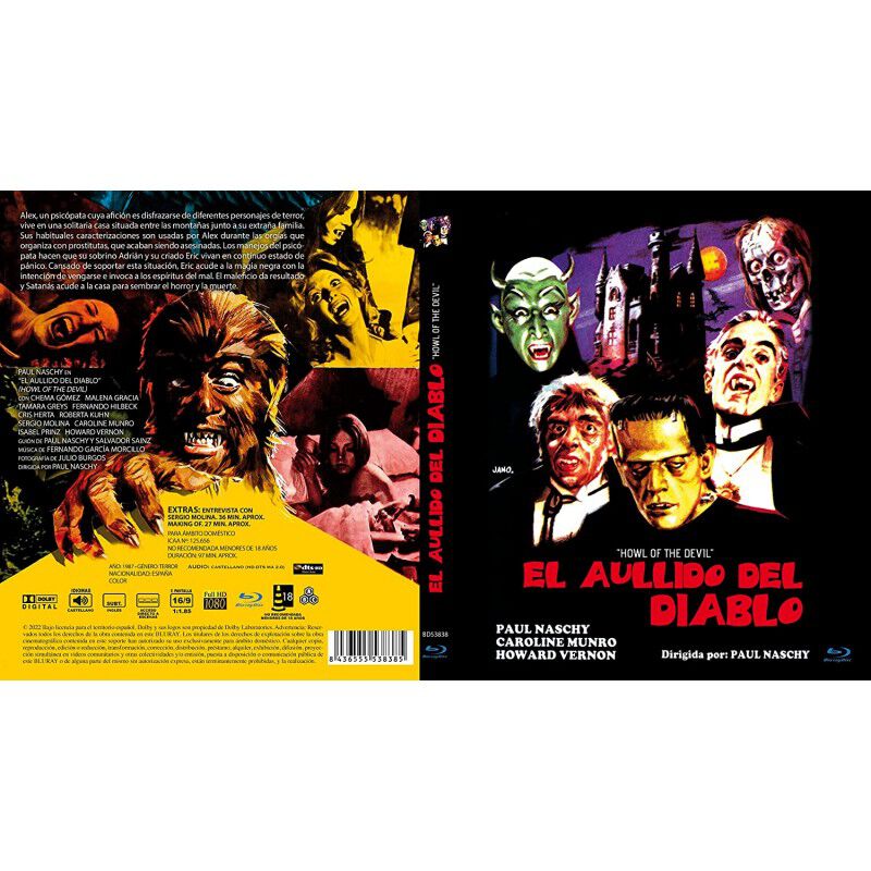El Aullido Del Diablo [blu-ray] (1987) image number null