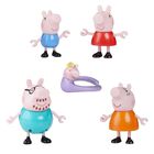 Paquete Familiar De Juguetes Peppa Pig Pep Peppas Con Sets De Juego Y Veh&iacute;culos