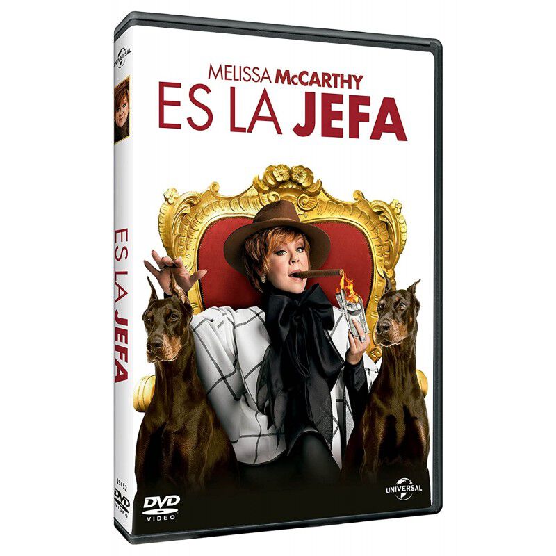Es La Jefa [dvd] image number null