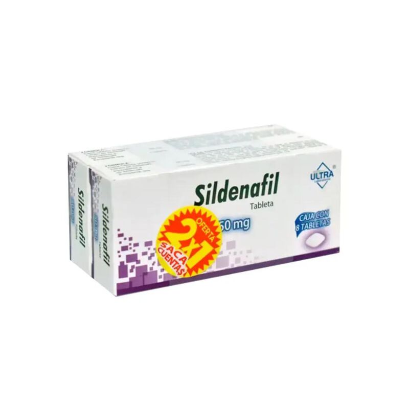 Sildenafil 50 Mg 2x1 C/4 image number null