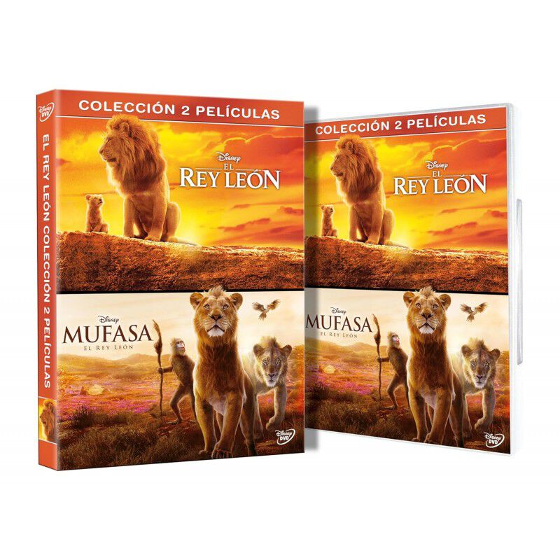 El Rey Le&oacute;n + Mufasa: El Rey Le&oacute;n (Colecci&oacute;n 2 ... image number null