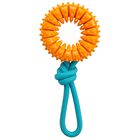 Rueda Dental Para Perro Pupstages 24 cm Con Aroma A Menta Y Cuerda De Tirar