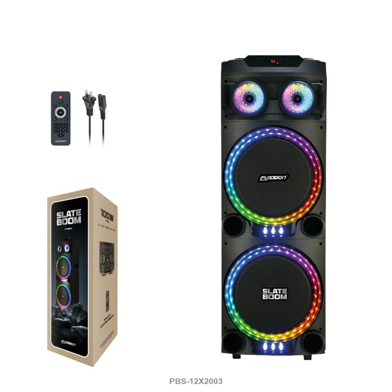 Bafle amplificado fussion pbs-12x3003 12" 2x12 ... image number null