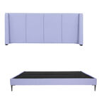 Cabecera King Size Dicasa Milan Con Base Cama Slim Lila