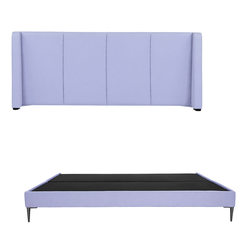 Cabecera King Size Dicasa Milan Con Base Cama S... image number null