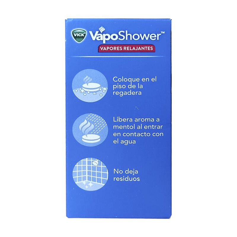 Vick Vaposhower 3 Pastillas image number null