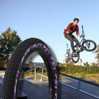 Dos Llantas R-20 X 2.125 Camuflaje R-20 BMX Cross Morado