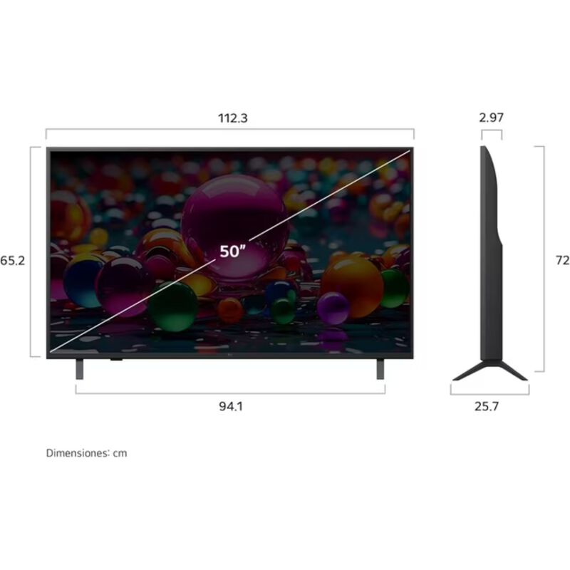 Televisor Lg De Led 50ua8050psa Webos image number null