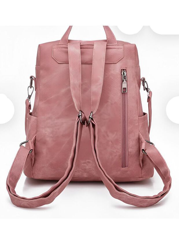 Mochila Casual Pink Brule Impermeable image number null