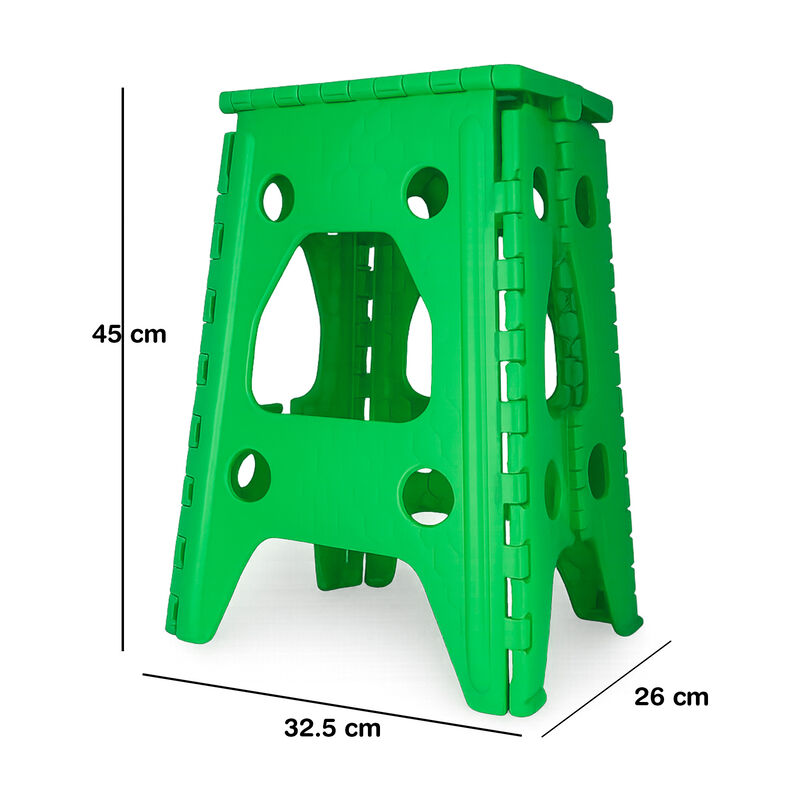 Banco plegable Verde Fosforescente image number null