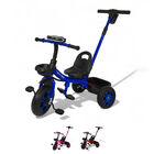 Triciclo C/ Bast&oacute;n Dirigible Musical C/ Luz TEK-TR333D