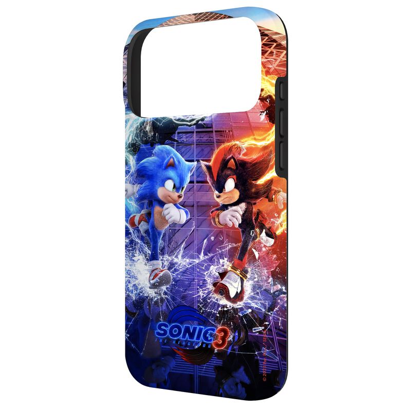 Funda Sonic The Hedgehog para iPhone 17 Pro Max image number null