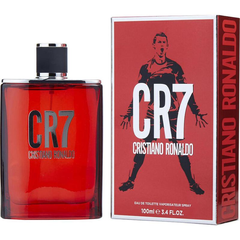 Perfume Cristiano Ronaldo Cr7 Edt 100 Ml image number null