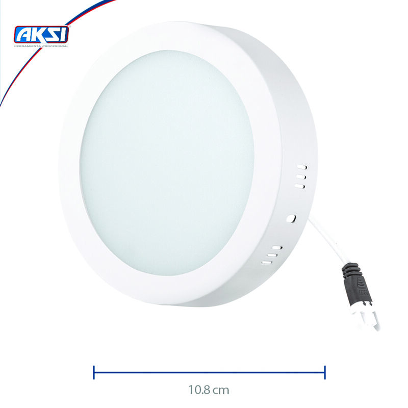 Pack de 6luminarios LED Aksi 6W de Sobreponer C... image number null