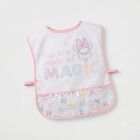 Bata Babero Bolsillo Impermeable Minnie Blanco Concord