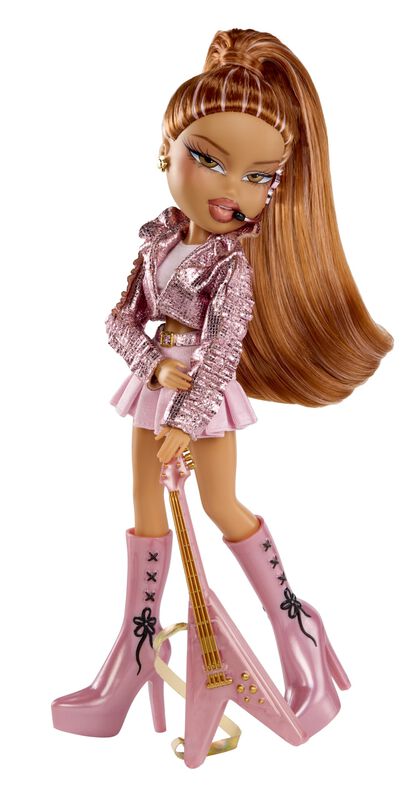Mu&ntilde;eca De Moda Bratz Pop Starz Yasmin Con Acces... image number null