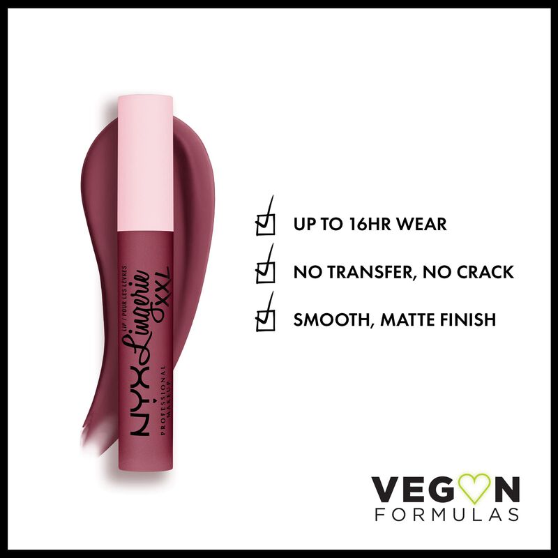 Lipstick Nyx Professional Makeup Labial Lencer&iacute;... image number null
