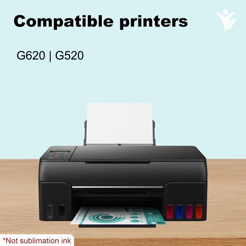 Recarga De Tinta Yuanqimm Gi-23 Pack De 6 Botel... image number null