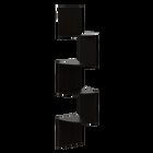 Repisa Rosset, Wengue Virtual Muebles