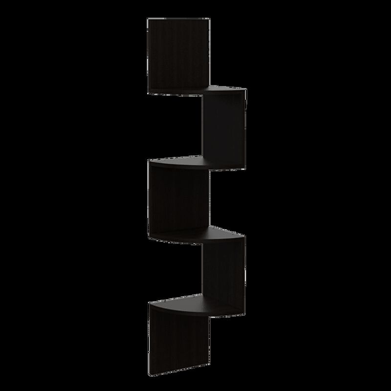 Repisa Rosset, Wengue Virtual Muebles image number null