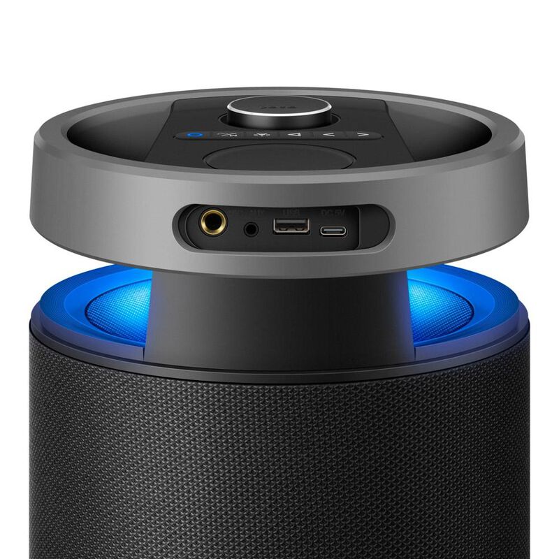 STEREN Bocina Bluetooth* Bazookas Boom Box XBas... image number null