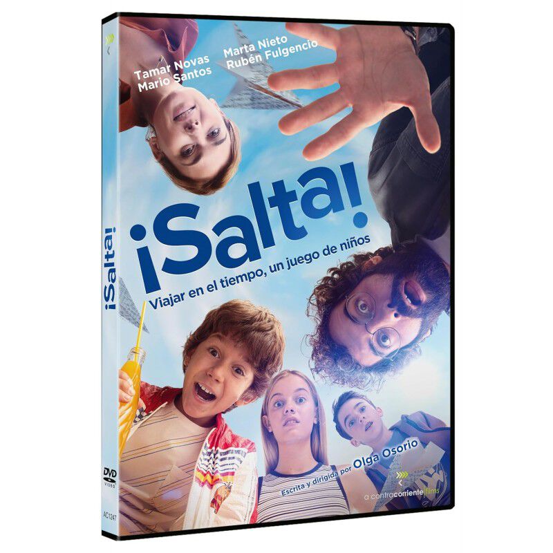 &iexcl;Salta! [DVD] image number null