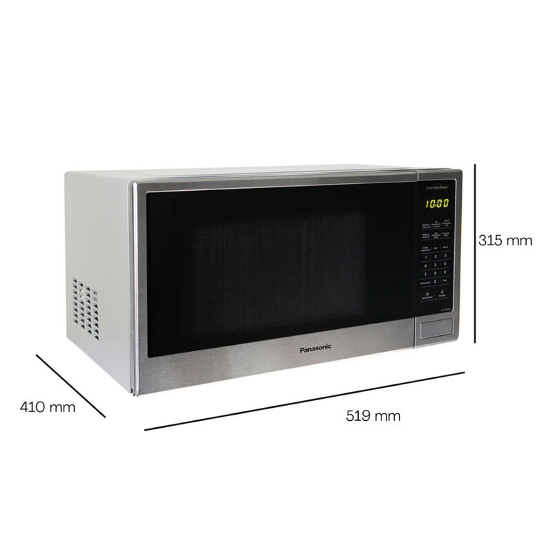 COMBO Microondas Panasonic NN-SB646SRUH  de 36 ... image number null