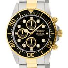 Reloj Invicta Pro Diver 1772 Quartz Para Hombre, Dorado Y Acero, 43 Mm