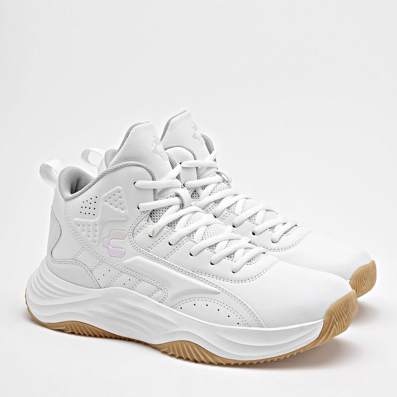 Charly Tenis deportivo para hombre blanco, hast... image number null