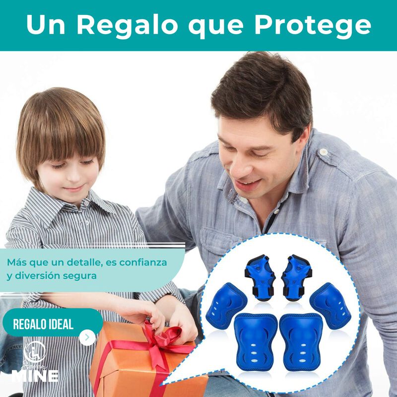 Set de Protecci&oacute;n Infantil para Patinaje, Scoot... image number null