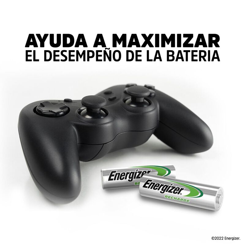 Cargador De Pilas Energizer Maxi + 4 Pilas Reca... image number null