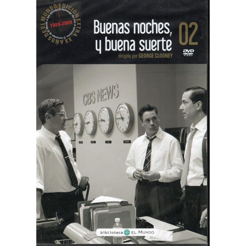 Buenas Noches, Y Buena Suerte (estuche Fino) [d... image number null