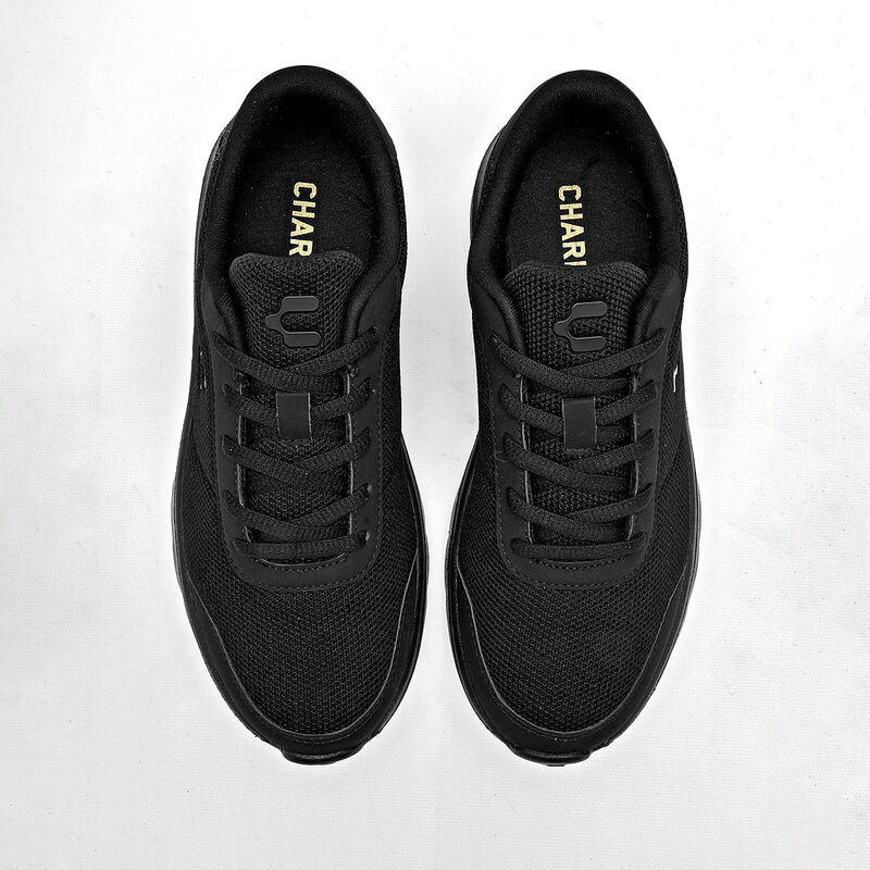Charly Tenis deportivo para mujer negro image number null